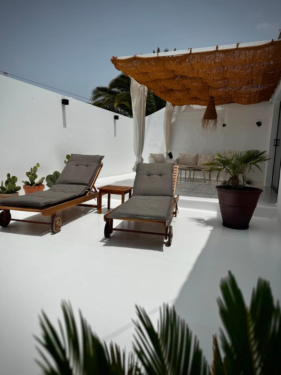 Patio, Summer, Garden, Balcony/Terrace, Garden view, Location, Sunrise, Sunset, sunbed
