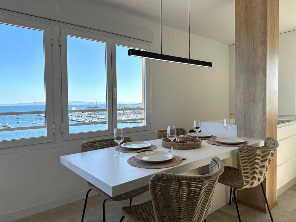 Best view of San Pedro Del Pinatar Apartment in San Pedro del Pinatar