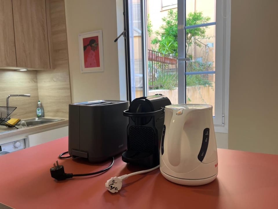 Coffee/tea facilities, Kitchen or kitchenette, toaster, kitchen