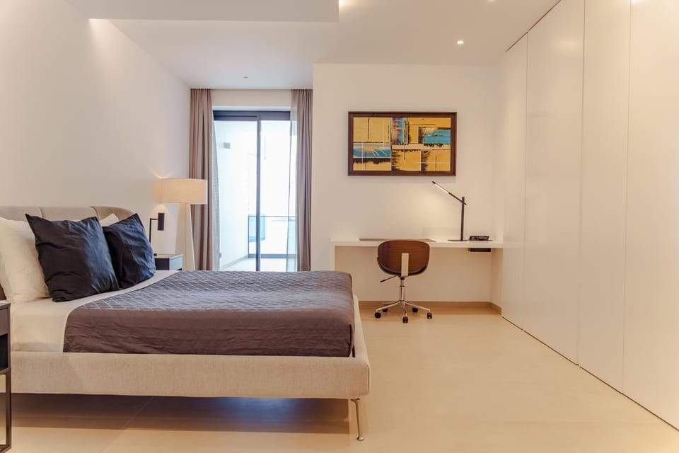 Bed, Balcony/Terrace