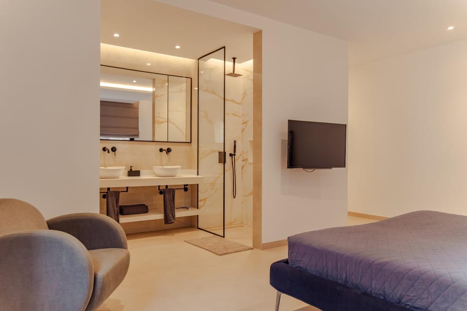 Bathroom, TV and multimedia, Living room