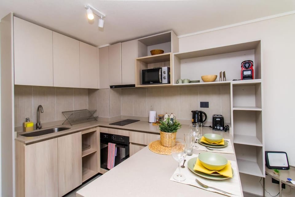 Confort y Estilo cerca e Metro Irarrázaval Apartment in Santiago