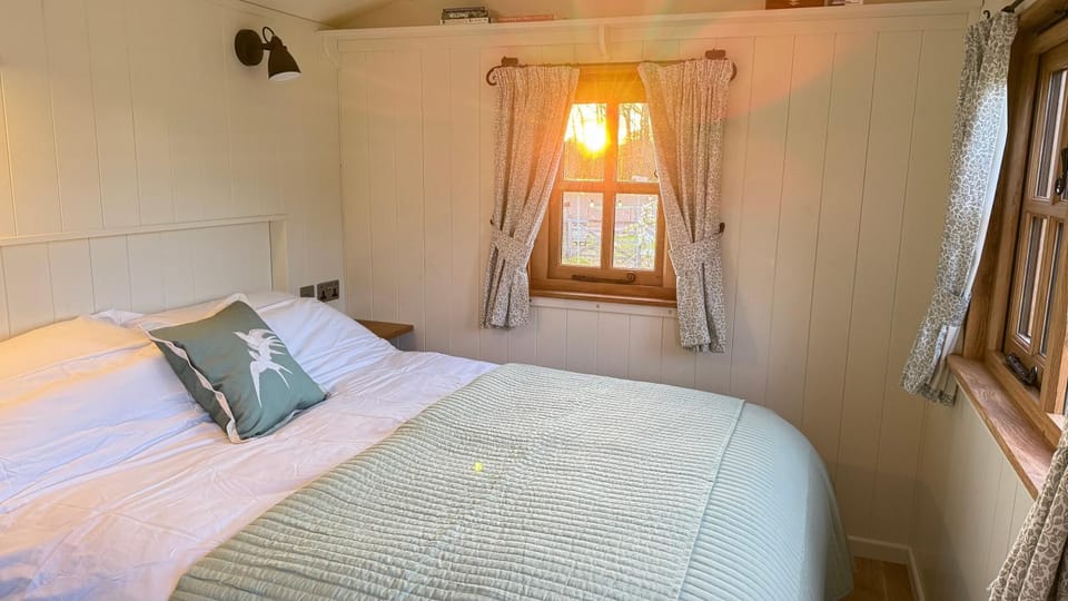 Bed, Photo of the whole room, Bedroom, wardrobe