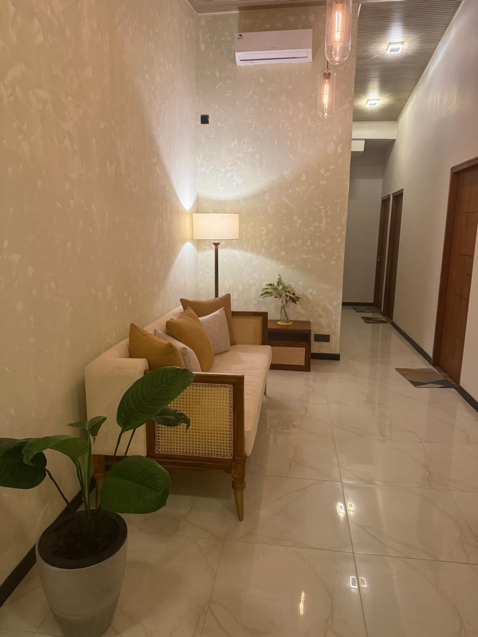 Seating area