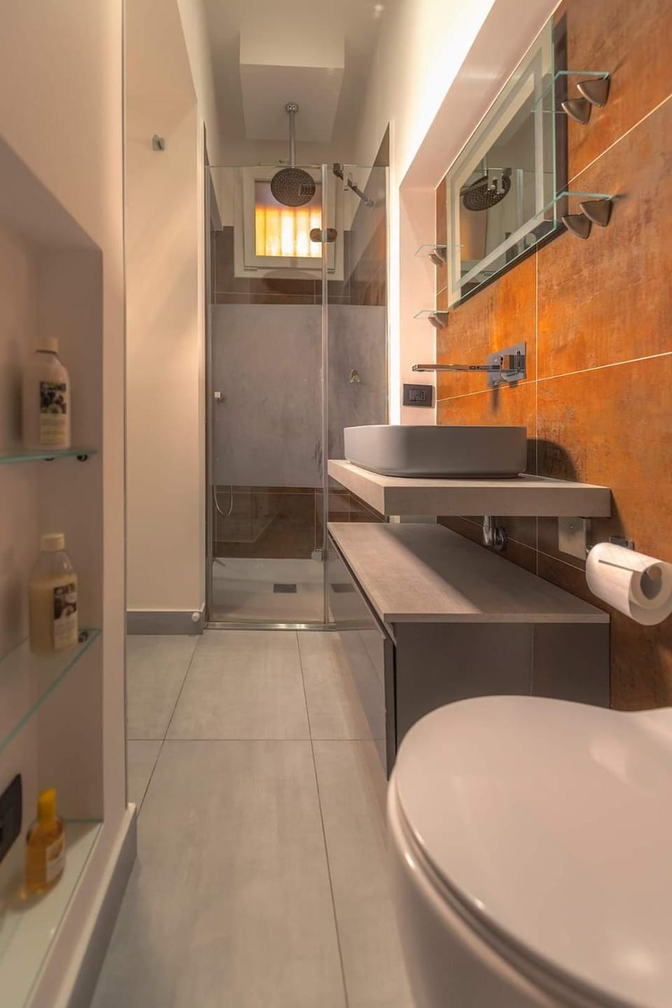 Shower, Bathroom