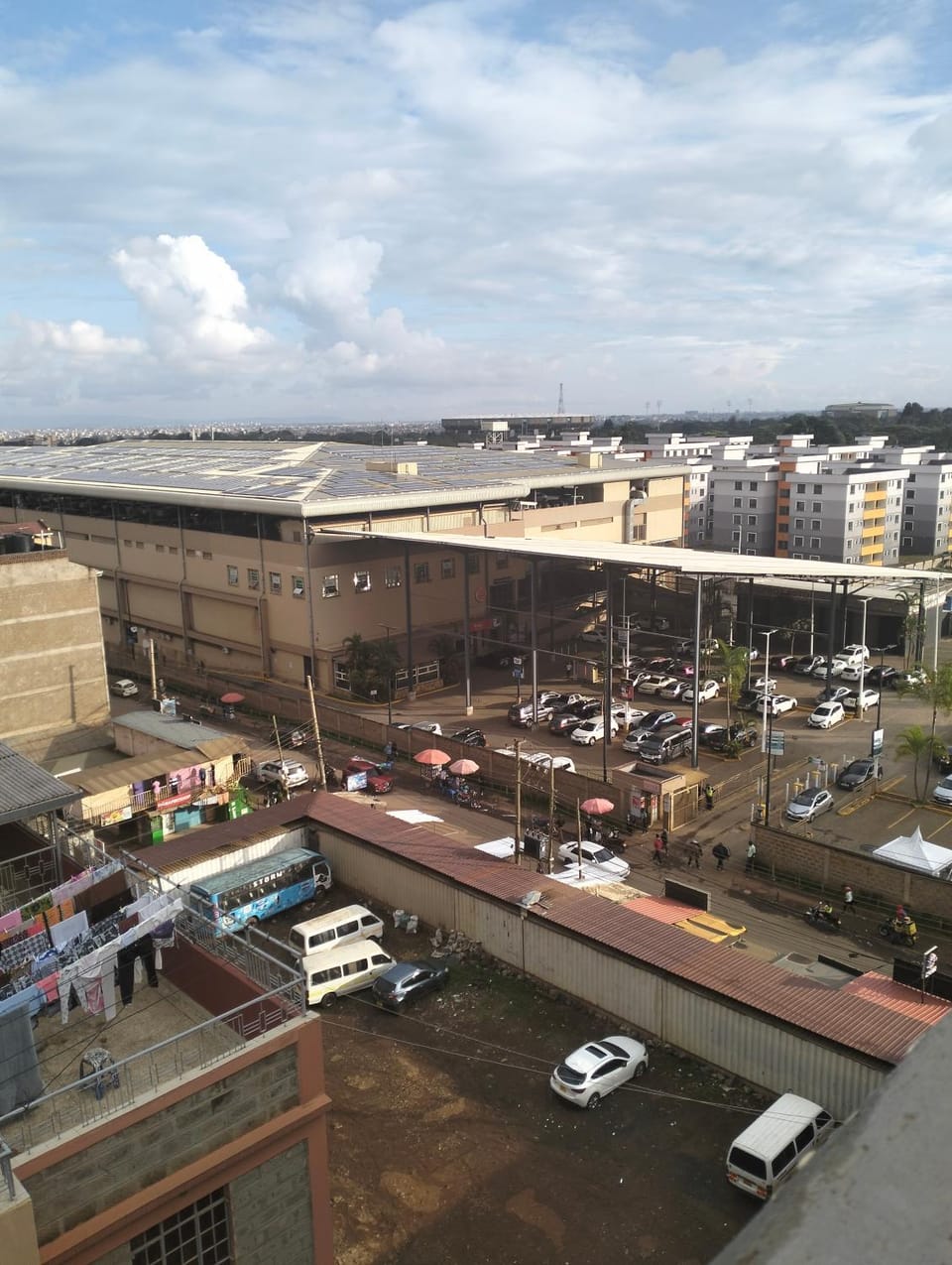 Thika Road One Bedroom,Master ensuite - TRM Drive Gate C Apartment in Nairobi