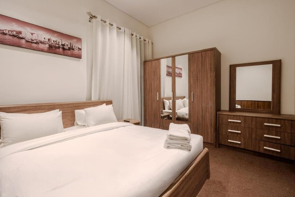 Bed, Bedroom, wardrobe