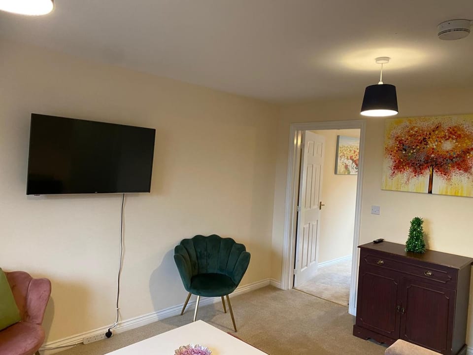 Communal lounge/ TV room, Living room, Seating area