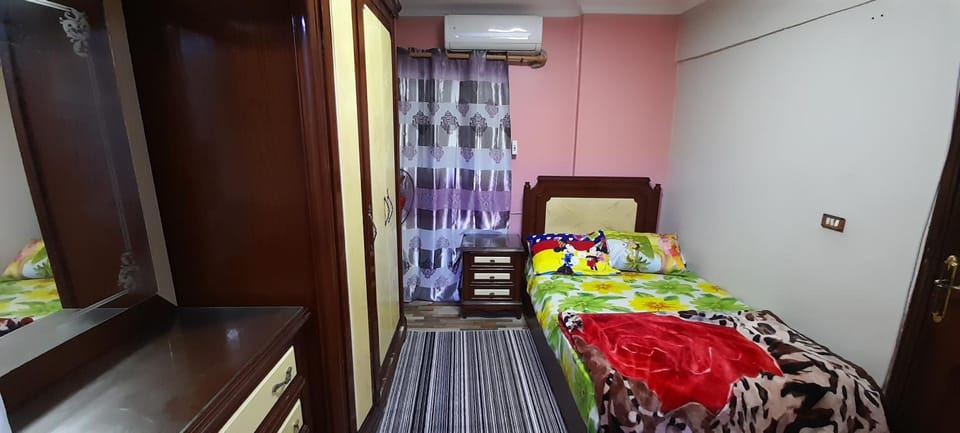 شقه مفروشه غرفتين للإيجار في سموحه اسكندريه Apartment in Alexandria