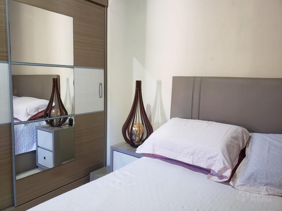 Bed, Photo of the whole room, Bedroom, wardrobe