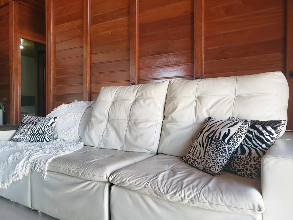 Bed, Living room, Seating area