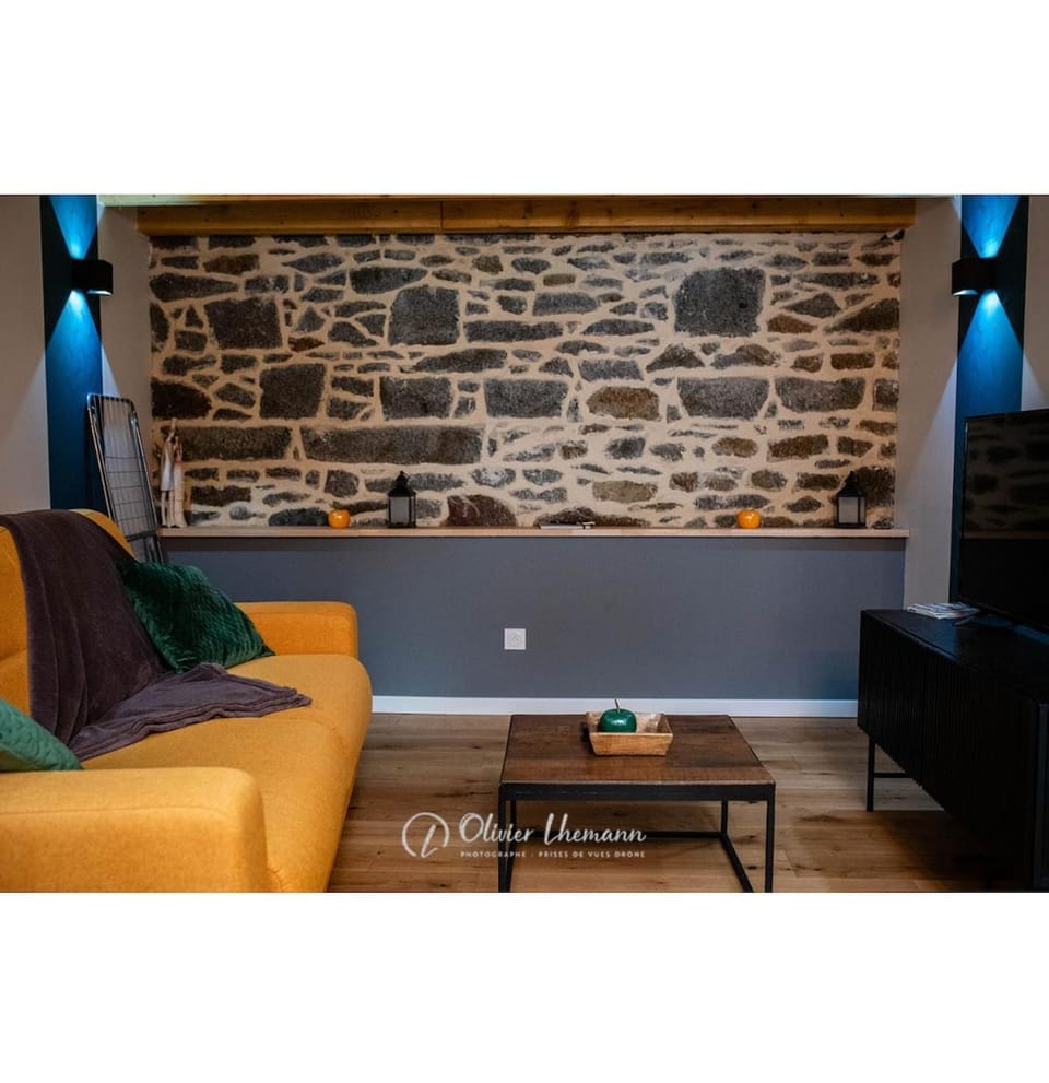Chaleureux & Cocooning 10min des plages House in Brittany