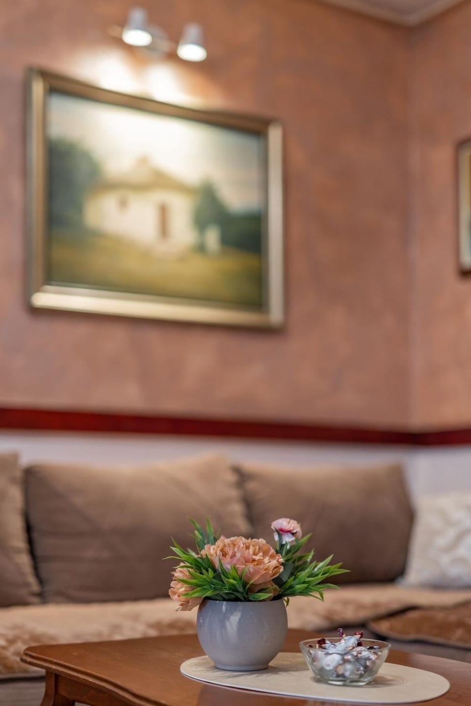 Living room, Seating area