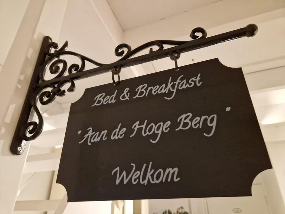B&B Aan de Hoge Berg Bed and Breakfast in North Holland (province)