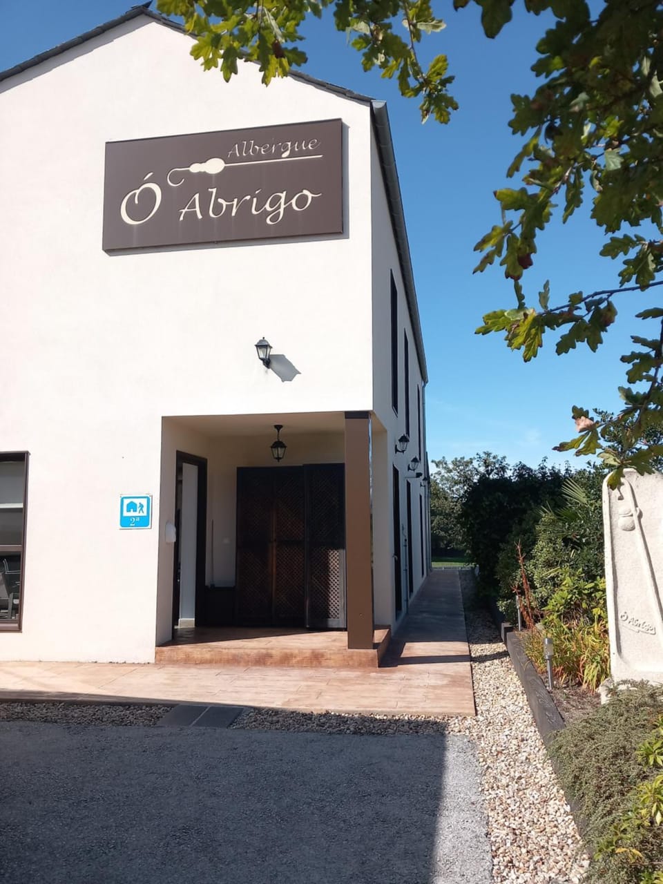 Miraz Albergue O Abrigo Hostel in Galicia