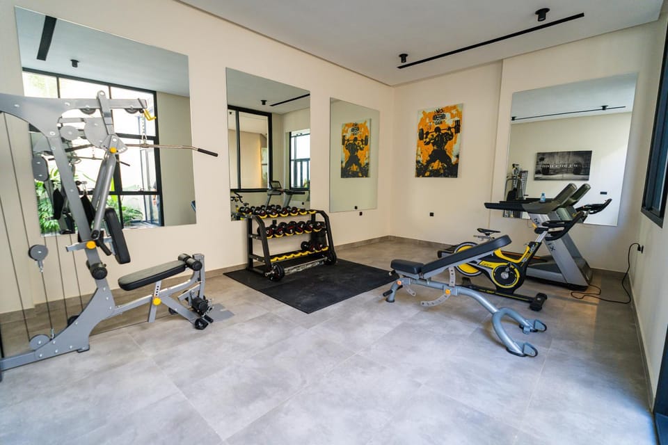 CFC Skyline View Luxury Private Parking - Netflix Apartment in Casablanca