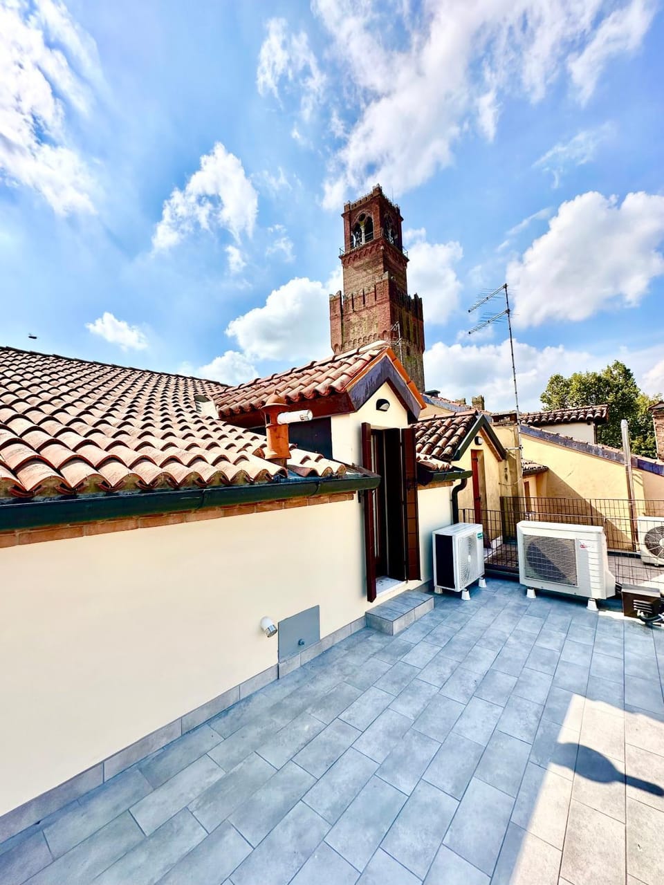 Property building, Day, View (from property/room), Balcony/Terrace, Balcony/Terrace
