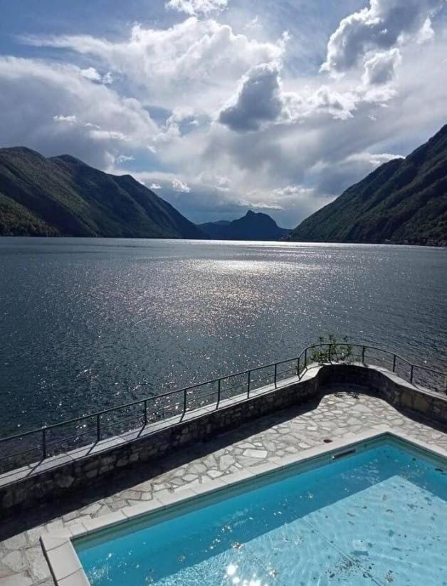 Nearby landmark, Natural landscape, Lake view, Mountain view