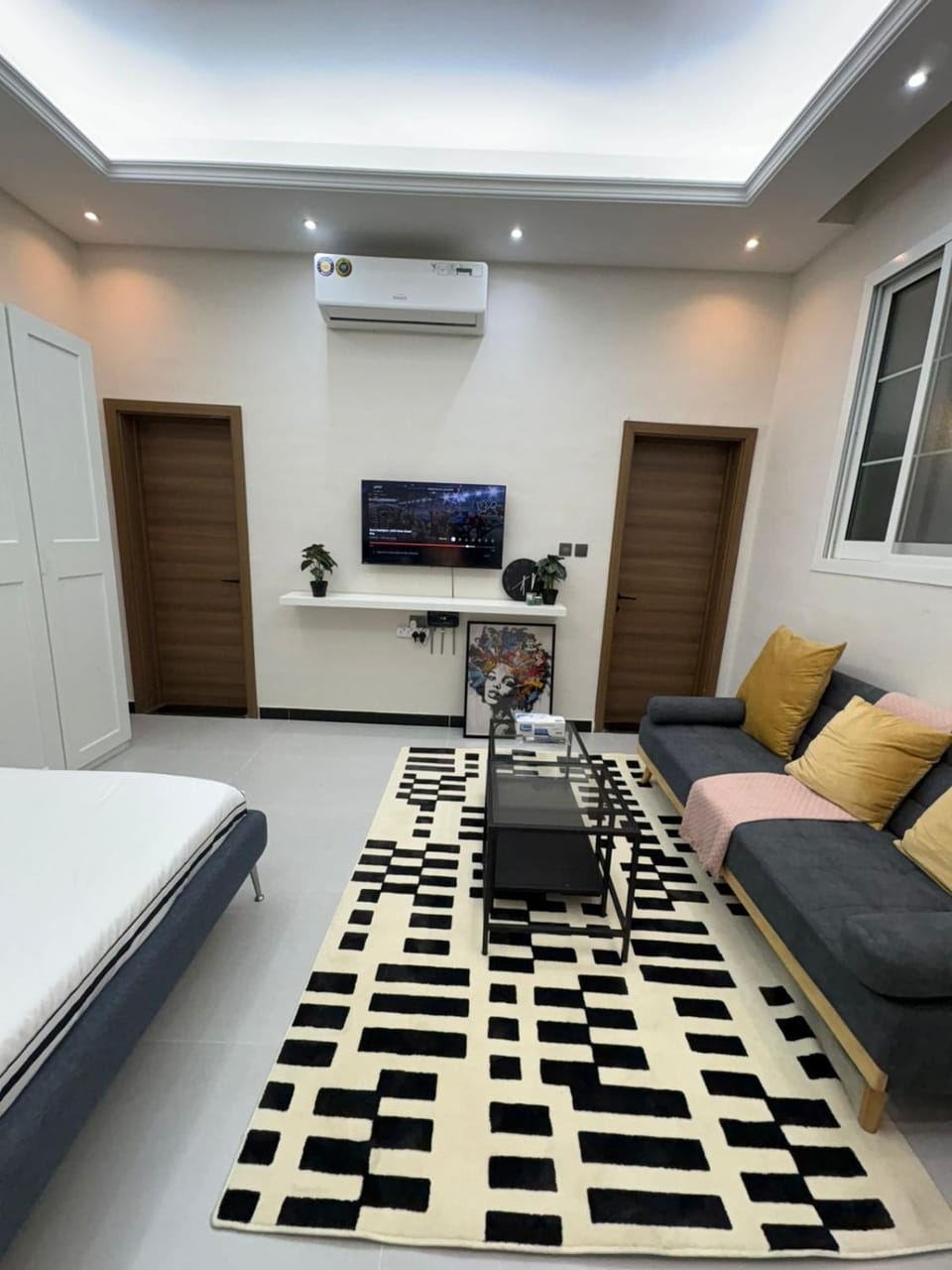 Modern Furnished Studio Apartment in Abu Dhabi