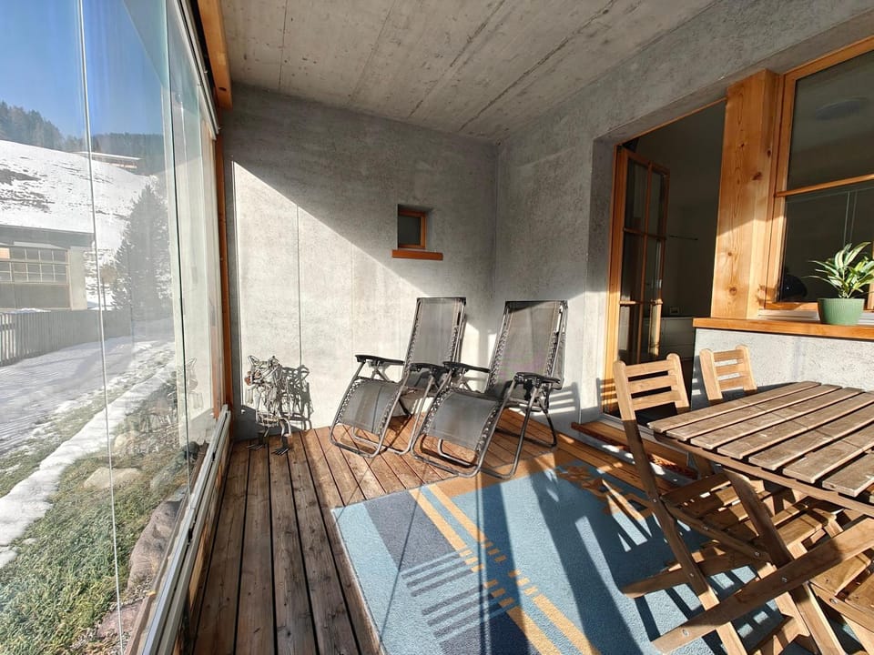 Day, View (from property/room), Balcony/Terrace, Seating area, sunbed