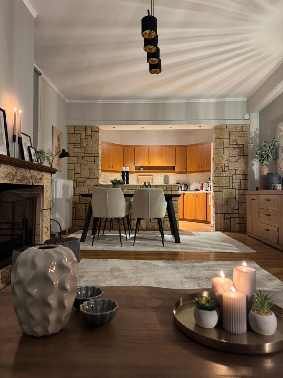 Dining area