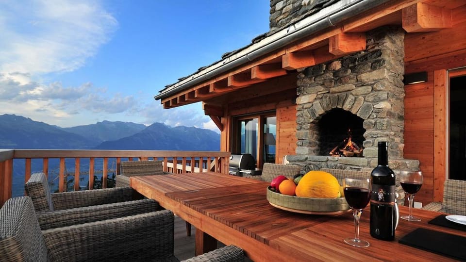 Luxury Chalet Sonas in Veysonnaz Chalet in Nendaz