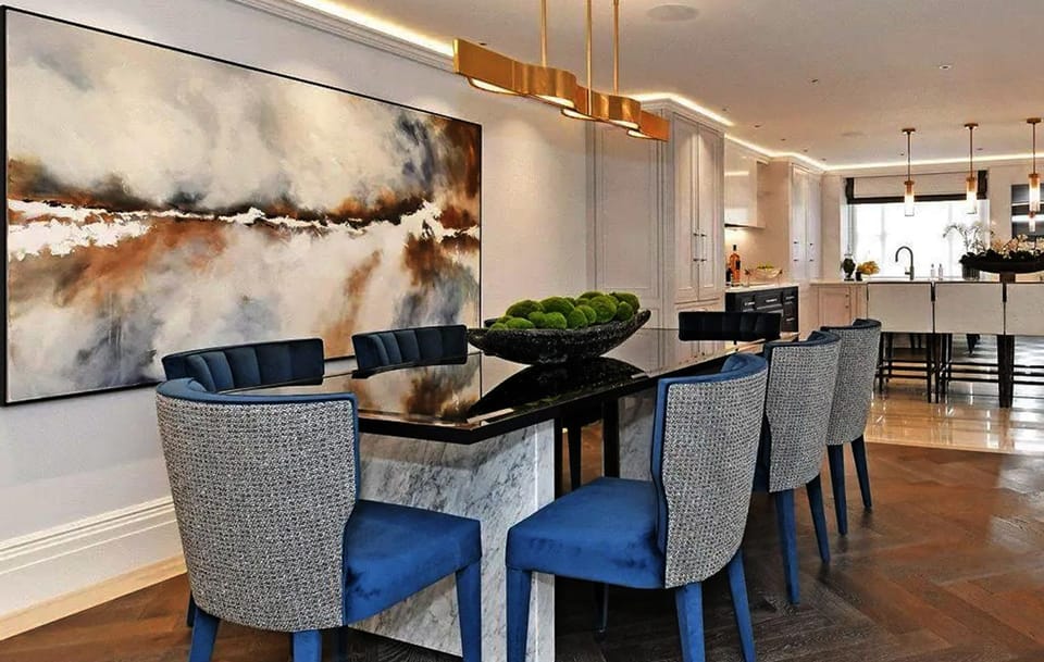 Seating area, Dining area