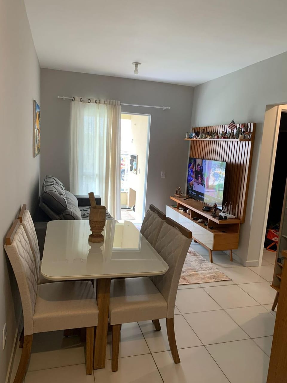 Apartamento novo no norte da ilha de Florianópolis Apartment in Florianopolis
