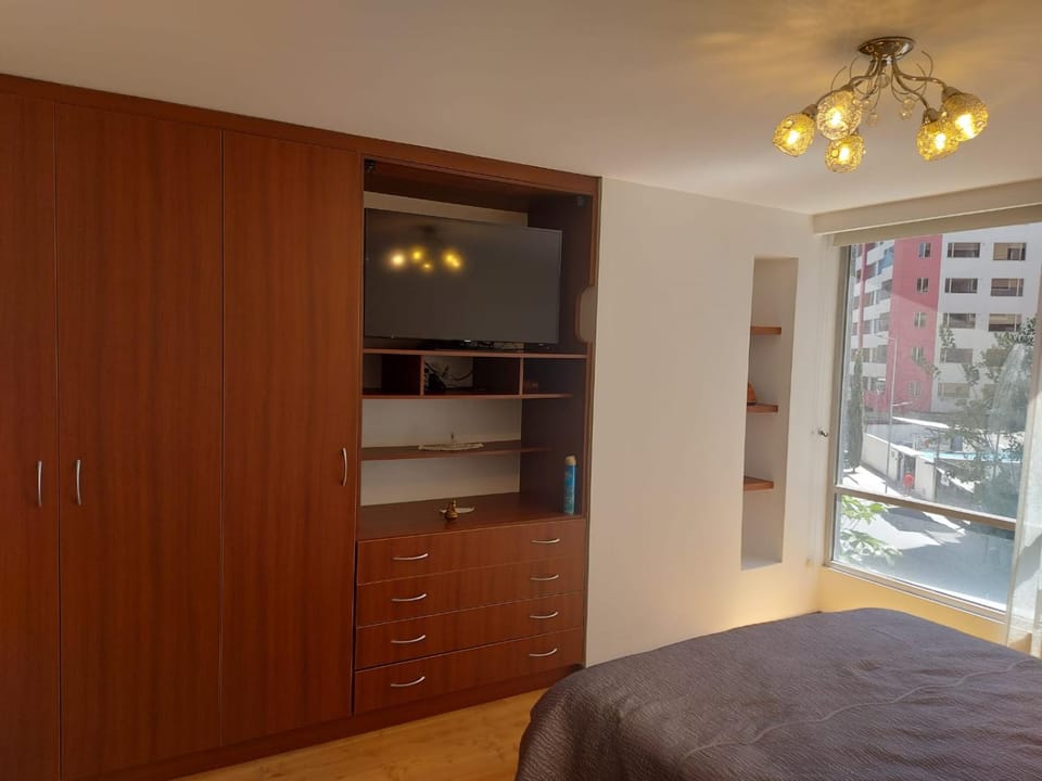 Hermosa Suite en la Carolina Apartment in Quito