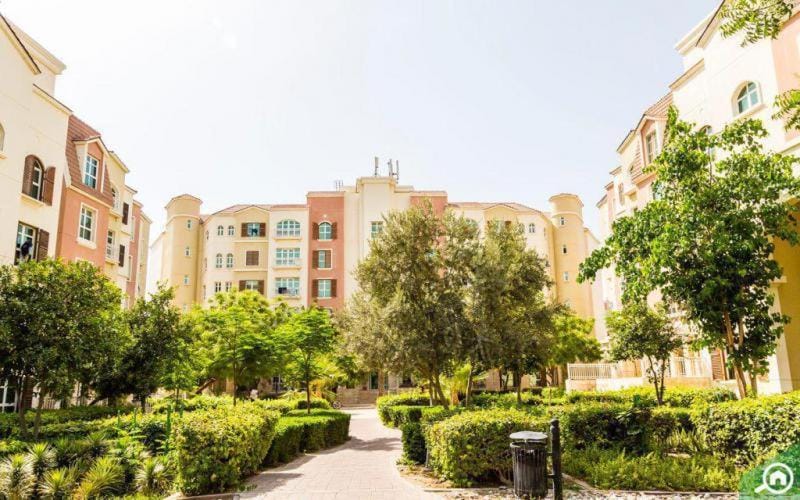 White Sage Discovery Gardens Renovated Studio next to Metro Apartment in Dubai