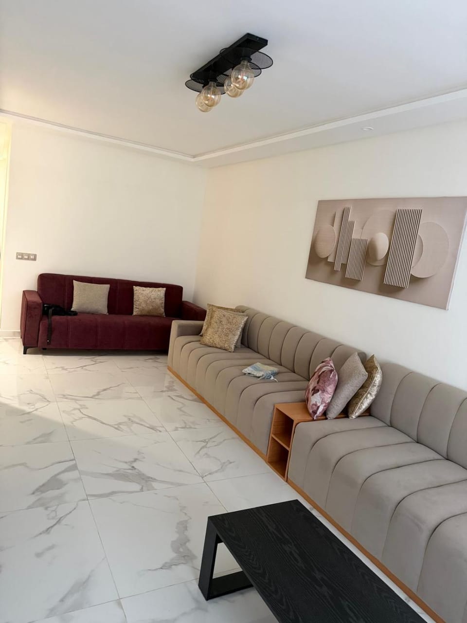 Superbe appartement 120 mc, Plage à pieds, 3 piscines & calme garanti - Sidi Rahal Plage Apartment in Morocco