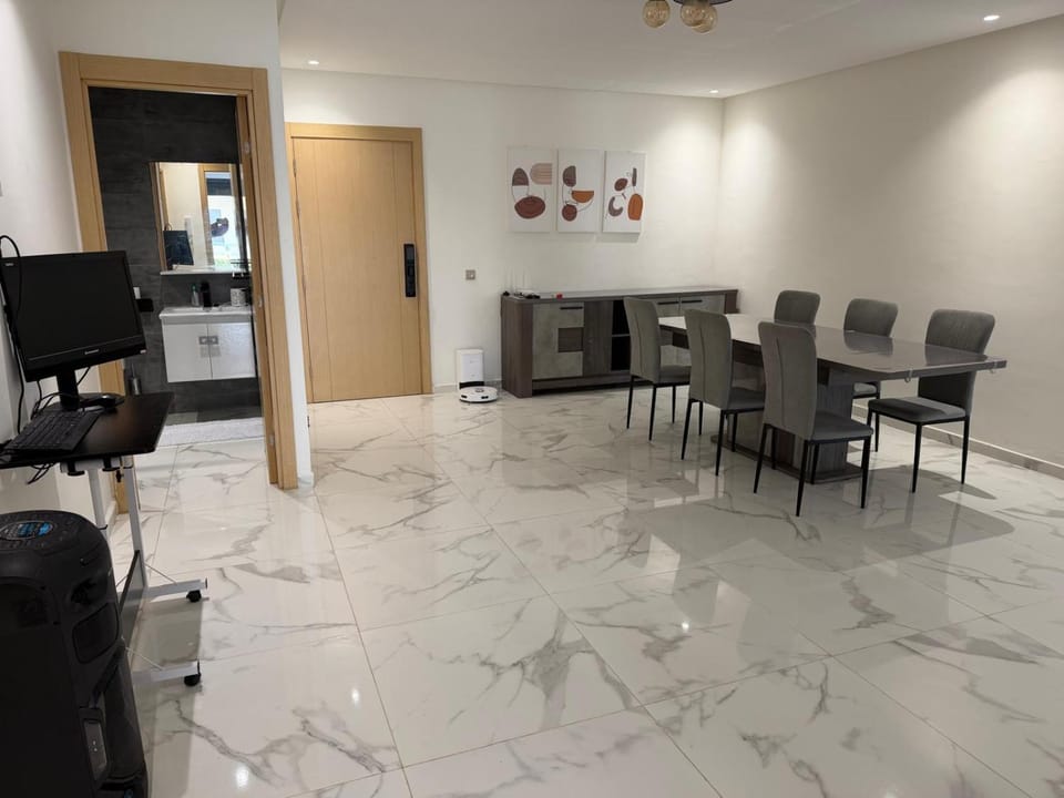 Superbe appartement 120 mc, Plage à pieds, 3 piscines & calme garanti - Sidi Rahal Plage Apartment in Morocco