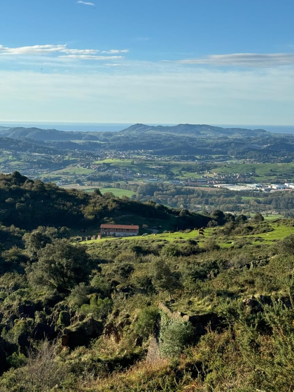 Casa de campo La siberia House in Cantabria