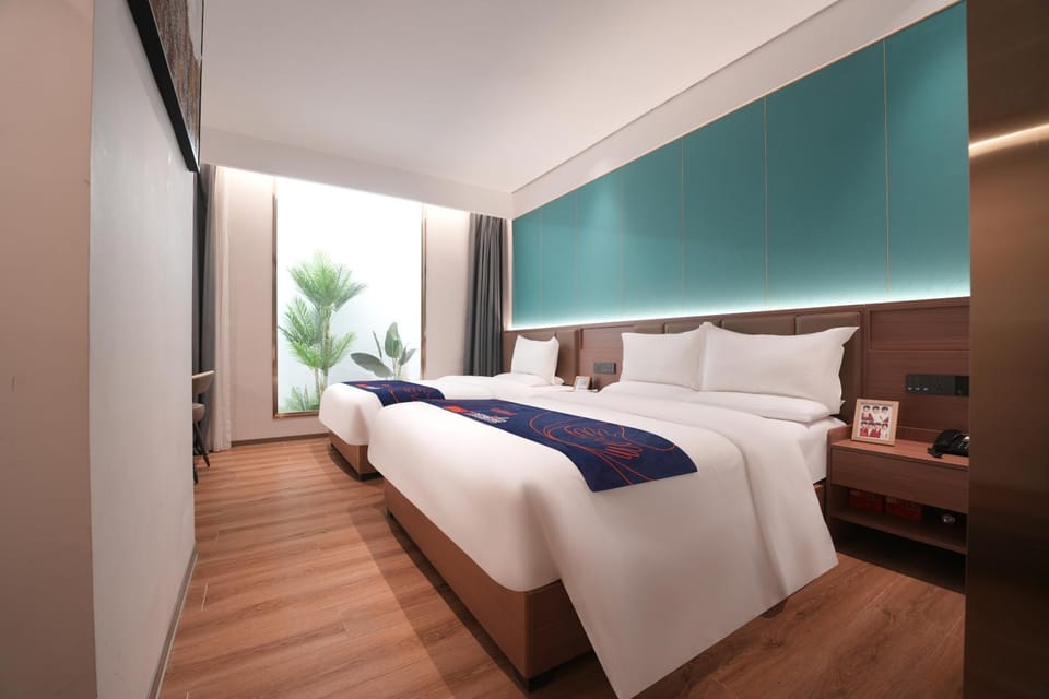 Xili Tiancheng Hotel Nanbin Road Branch Hotel in China