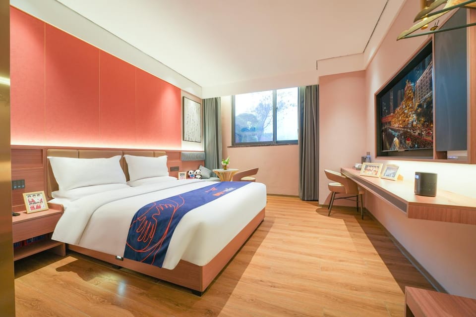 Xili Tiancheng Hotel Nanbin Road Branch Hotel in China