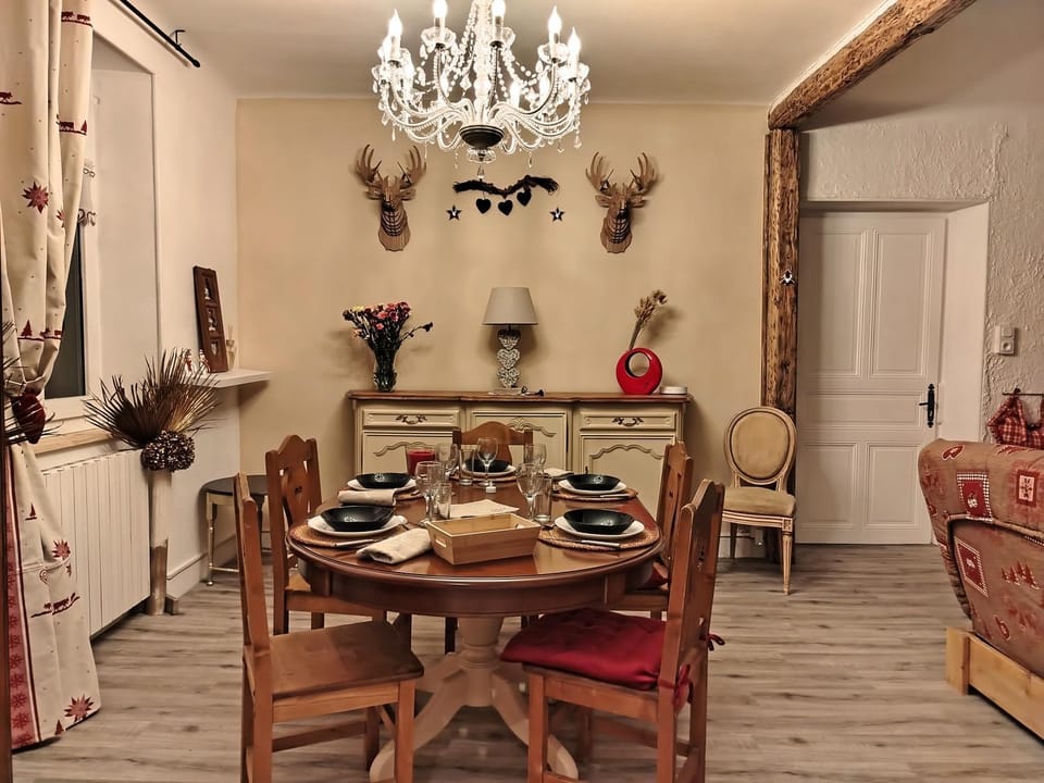 Dining area