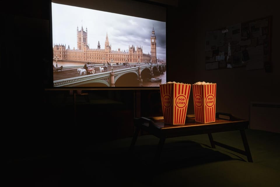 TV and multimedia, Bedroom, minibar