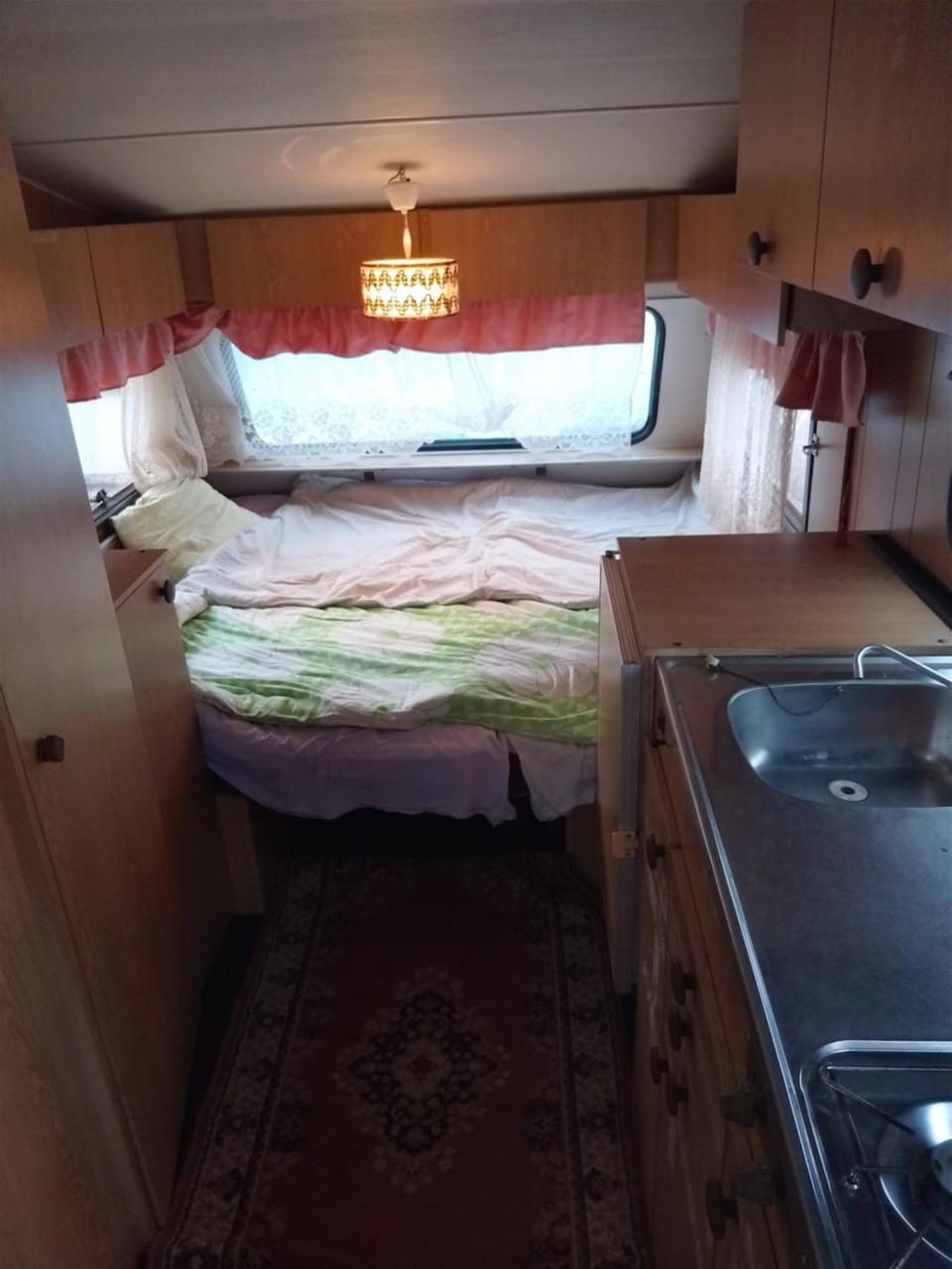 Konkelotie White Caravan Campground/ 
RV Resort in Rovaniemi