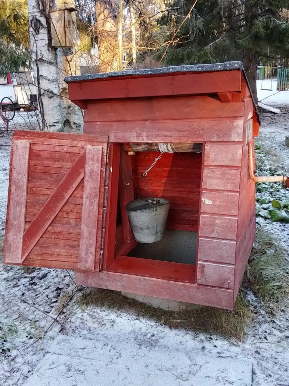 Konkelotie White Caravan Campground/ 
RV Resort in Rovaniemi