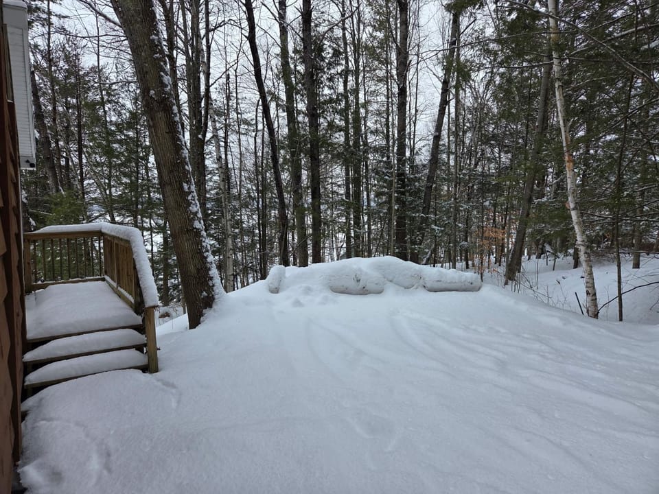 Spacious, modern, home by the lake! House in Great Sacandaga Lake