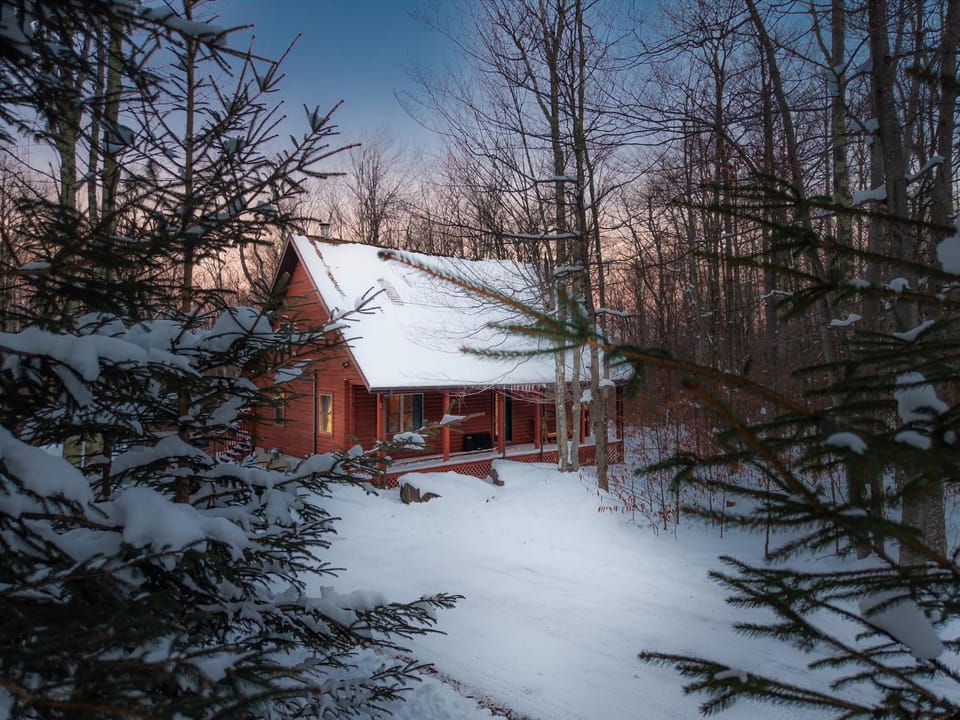 Property building, Winter