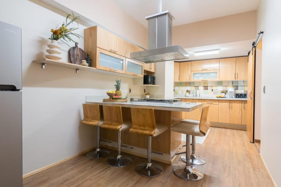 Huge 4BR super located Apartment in Mexico City