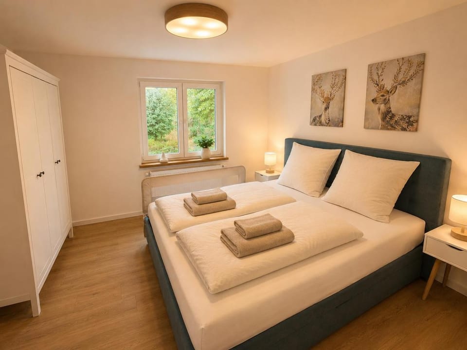 Perfekt für Familien - Garten mit Spielgeräten, zwischen See & Stadt Apartment in Halle Saale