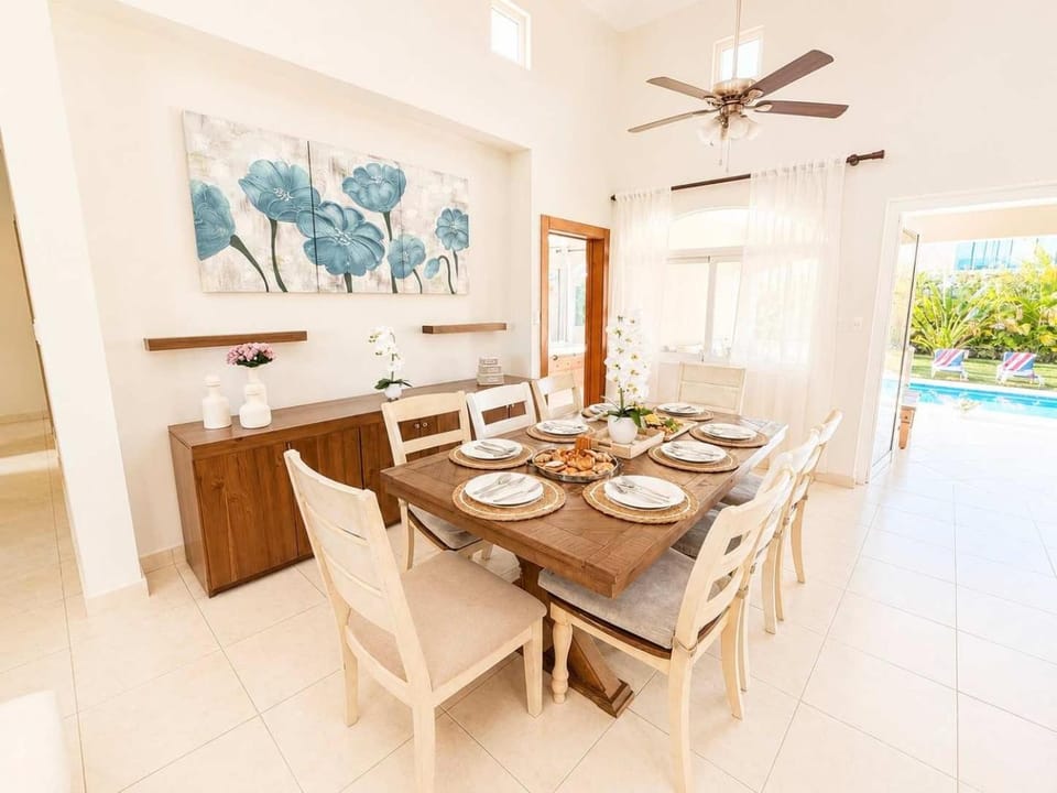 4-Suite Tranquil Retreat in Sosua Ocean Village Villa in Sosua