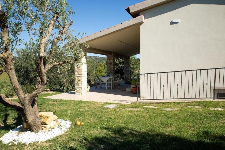 Il giardino di Magliano House in Tuscany