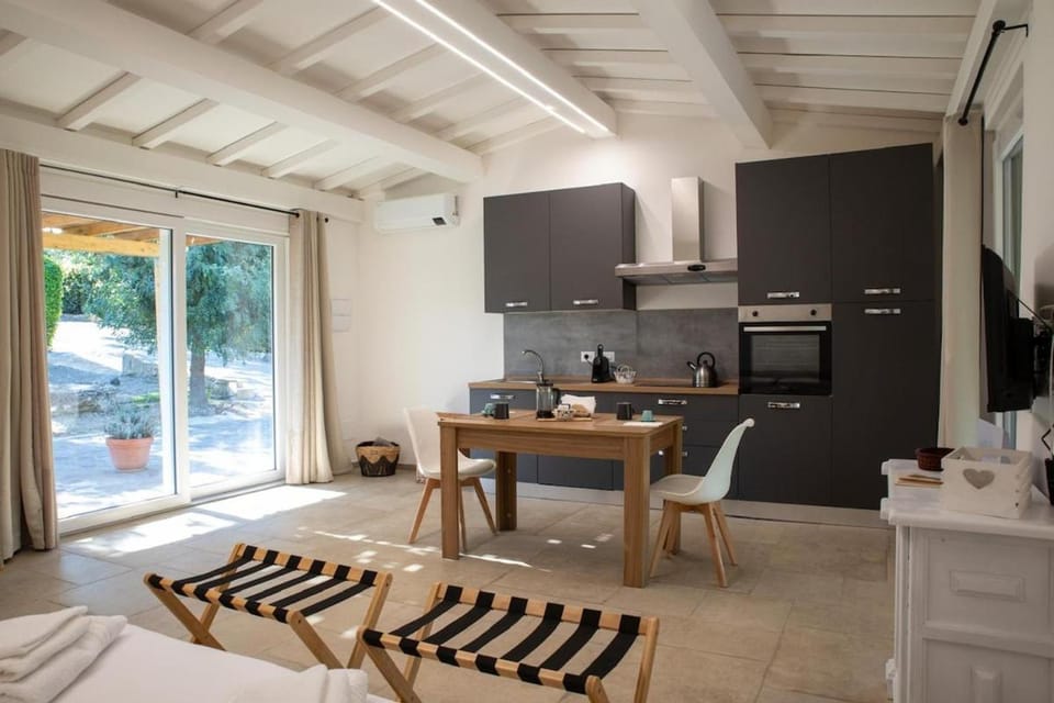 Il giardino di Magliano House in Tuscany