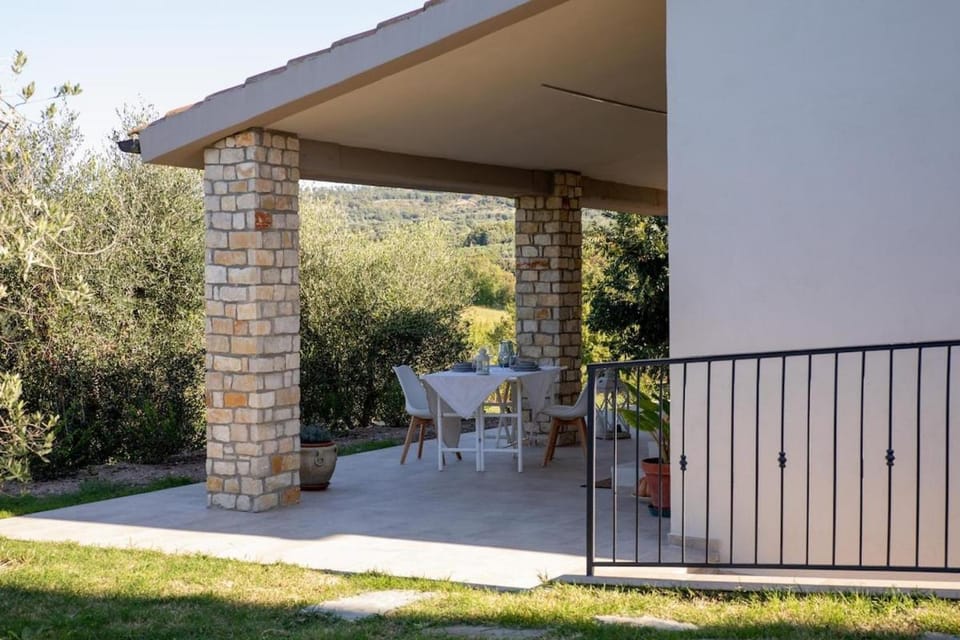 Il giardino di Magliano House in Tuscany