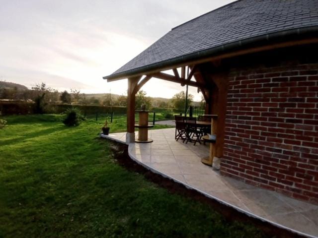 Le gîte Normand House in Normandy