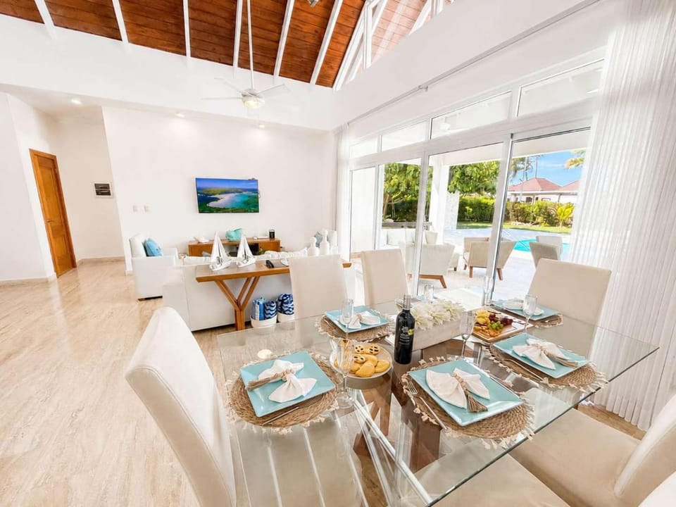 Luxury Ocean View Villa in Sosua Ocean Village Villa in Sosua
