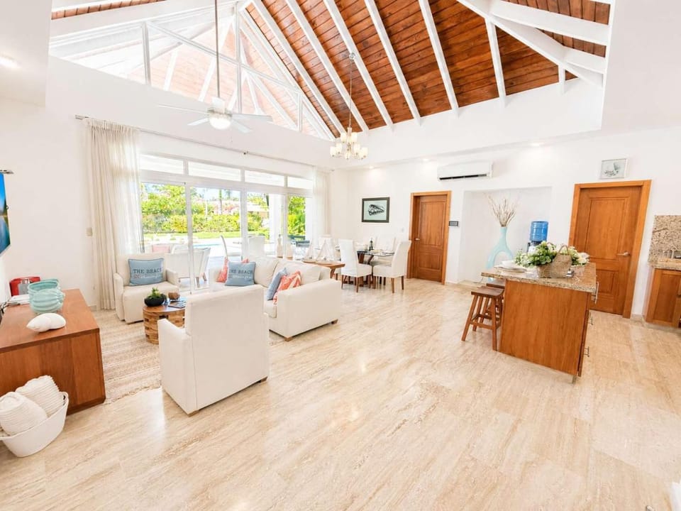 Luxury Ocean View Villa in Sosua Ocean Village Villa in Sosua